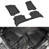 Car Floor Mat for 2021-2025 Jeep Wrangler 4xe All Weather 3D Liner TPE