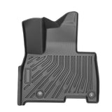 2025 Kia Carnival Hybrid 8-Seats Floor Mats TPE All Weather 3D Carpets