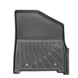 2025 Kia Carnival Hybrid 8-Seats Floor Mats TPE All Weather 3D Carpets