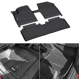 Floor Mat for Kia EV6 2022-2024 All Weather 3D Carpet Liner TPE
