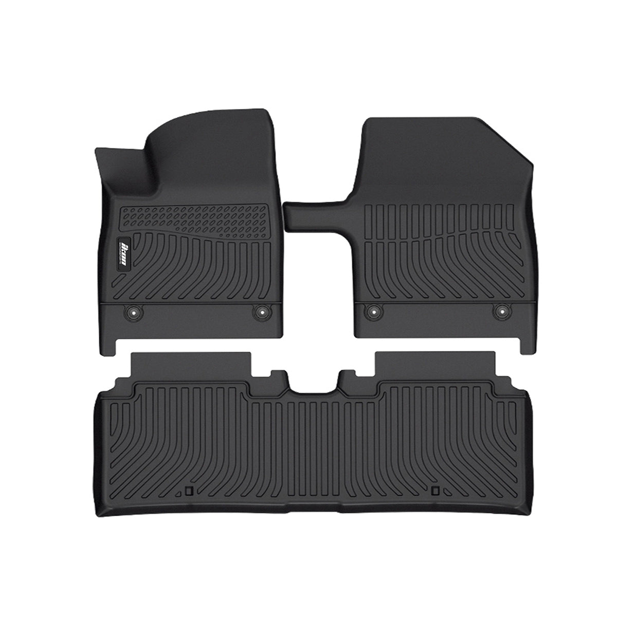 Floor Mat for Kia EV6 2022-2024 All Weather 3D Carpet Liner TPE