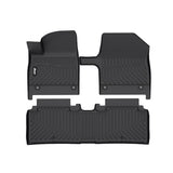 Floor Mat for Kia EV6 2022-2024 All Weather 3D Carpet Liner TPE