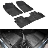 2019-2024 Kia Forte 3D Molded Floor Mats All Weather Carpet TPE 3PCS