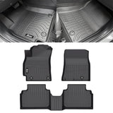 2025-2026 Kia K4 Floor Mats TPE Carpets All Season 3D Car Liner Guard