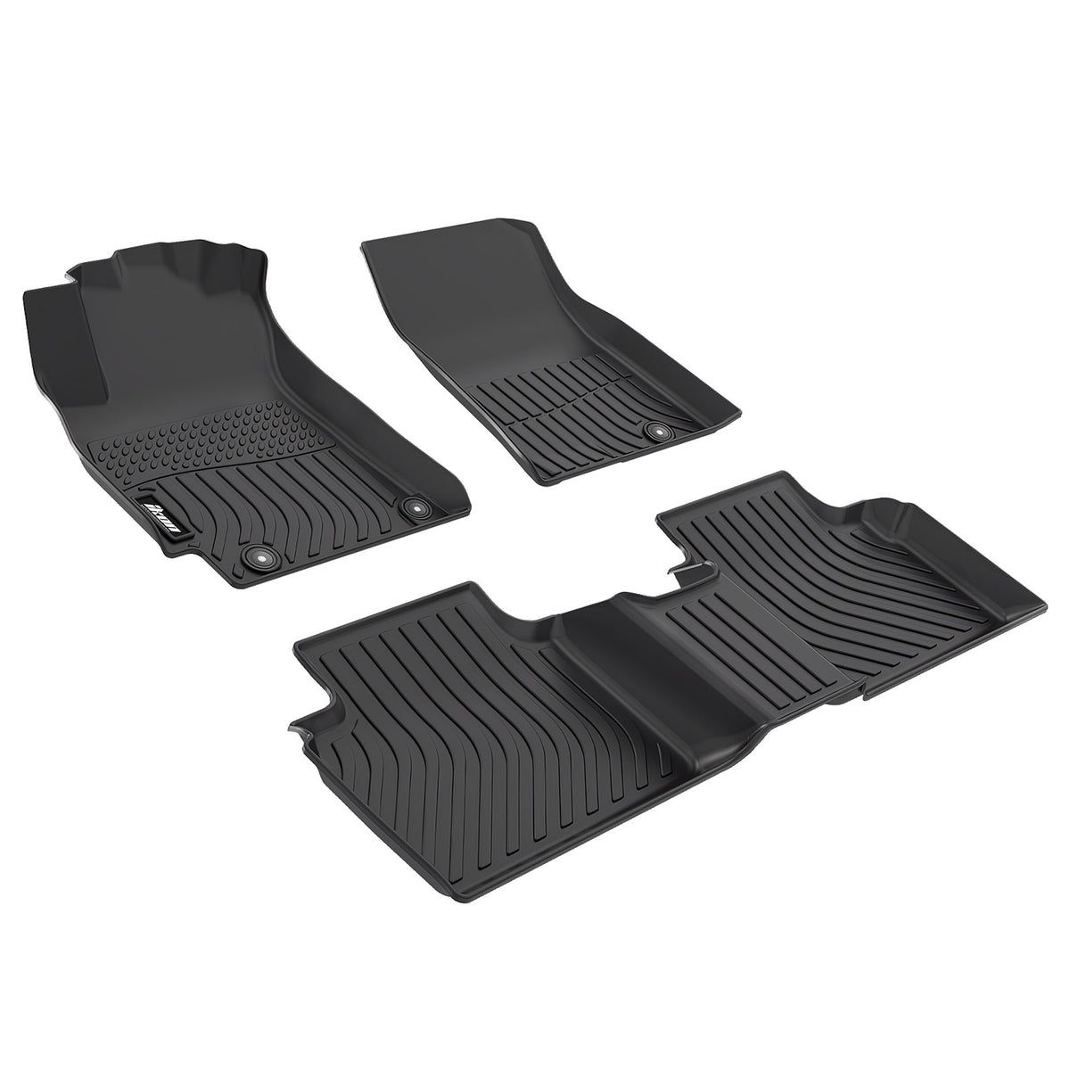 2025-2026 Kia K4 Floor Mats TPE Carpets All Season 3D Car Liner Guard