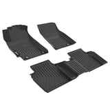 2025-2026 Kia K4 Floor Mats TPE Carpets All Season 3D Car Liner Guard