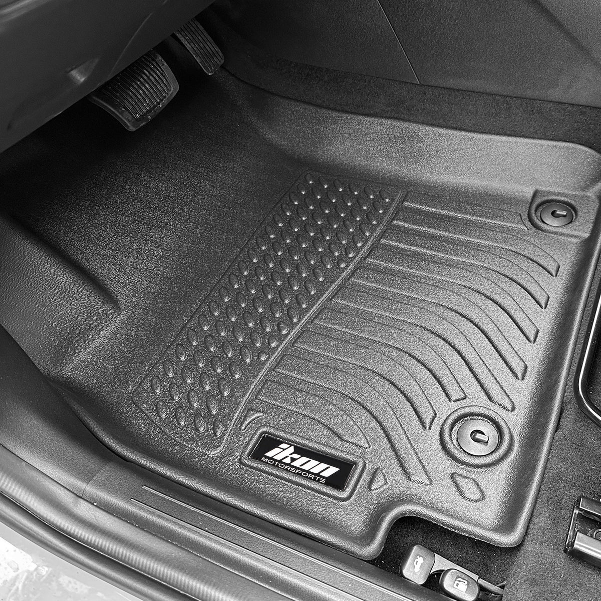 2025-2026 Kia K4 Floor Mats TPE Carpets All Season 3D Car Liner Guard