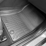 2025-2026 Kia K4 Floor Mats TPE Carpets All Season 3D Car Liner Guard