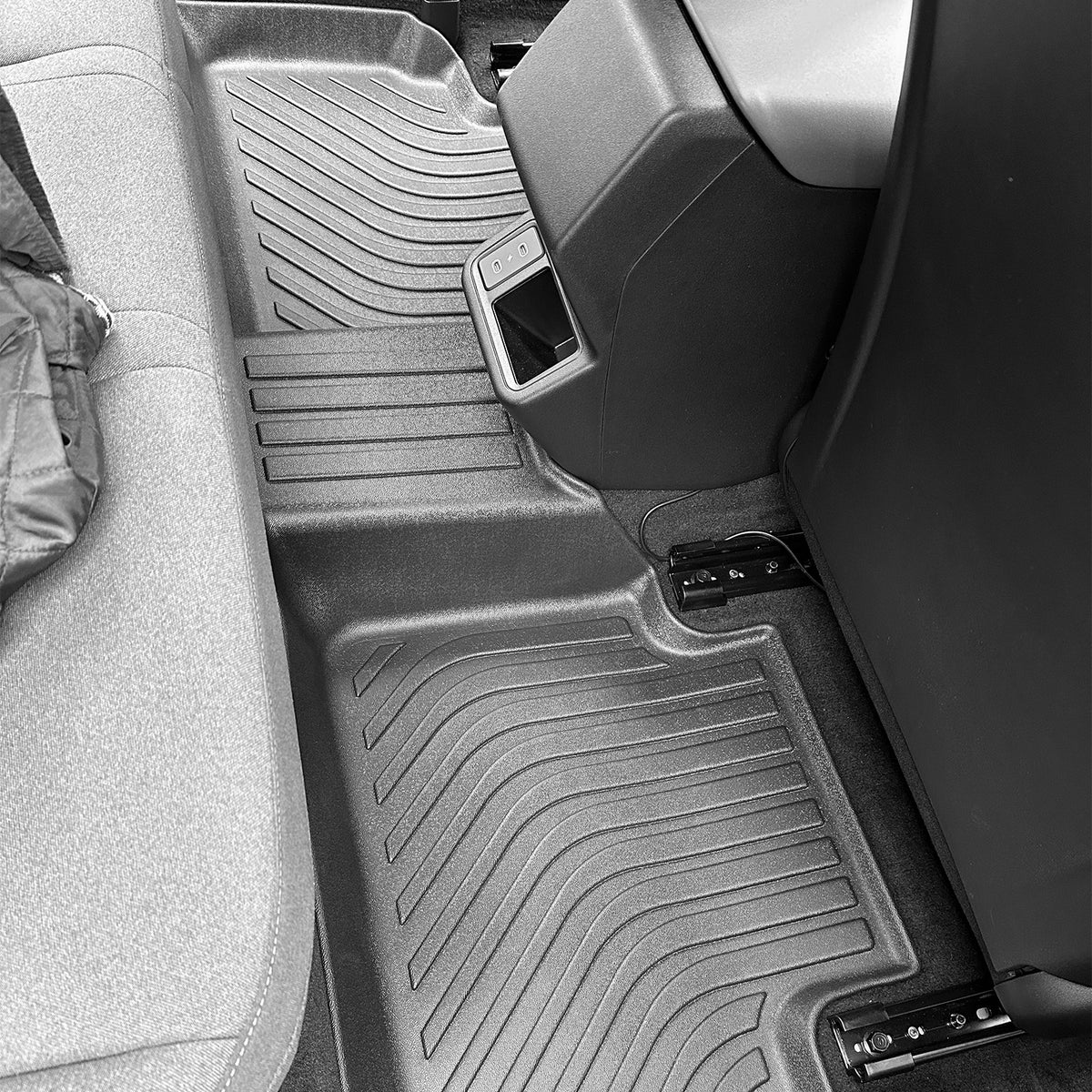 2025-2026 Kia K4 Floor Mats TPE Carpets All Season 3D Car Liner Guard