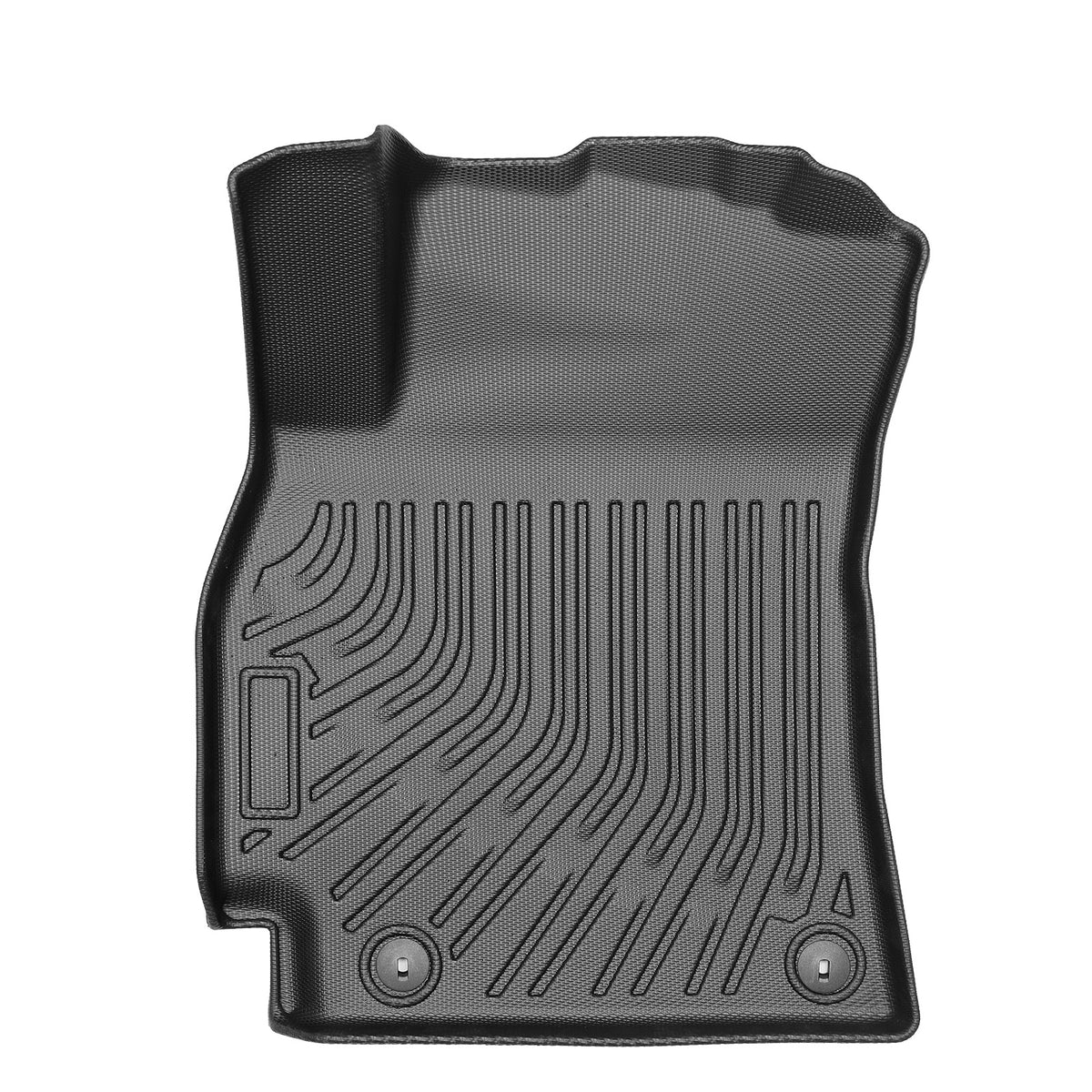 2025-2026 Kia K4 Floor Mats TPE Carpets All Season 3D Car Liner Guard