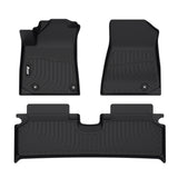 2023-2024 Kia Niro EV Floor Mats All Weather TPE 3D Carpets Liner 3PC