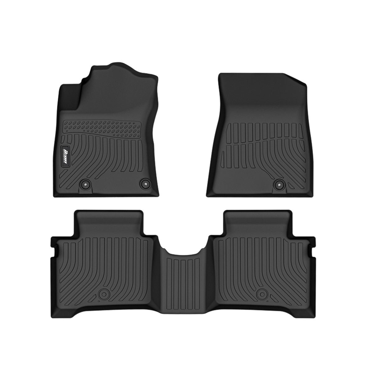 Car Floor Mat for 2023-2024 Kia Niro All Weather 3D Carpets Liner TPE