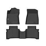 Car Floor Mat for 2023-2024 Kia Niro All Weather 3D Carpets Liner TPE