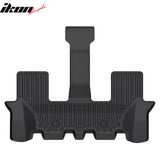 2021-2025 Kia Sorento All Weather TPE Floor Mats 3D Molded Carpets 4PC