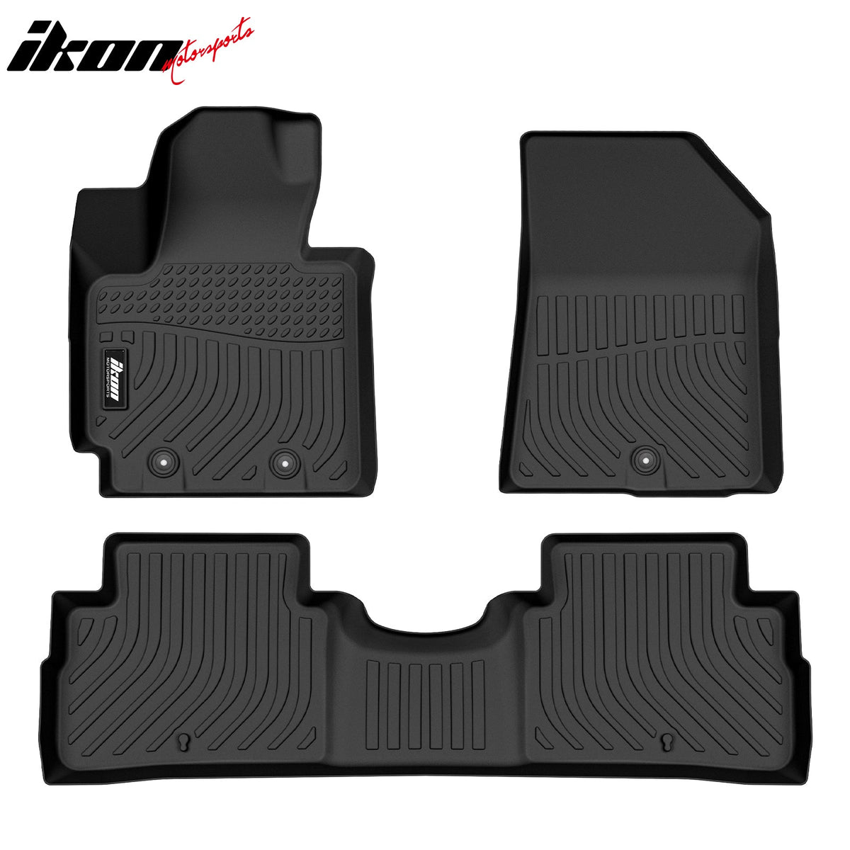 Floor Mats for Kia Soul Hatchback 4DR 2014-2019 3D All Season Carpets TPE