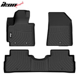 Floor Mats for Kia Soul Hatchback 4DR 2014-2019 3D All Season Carpets TPE