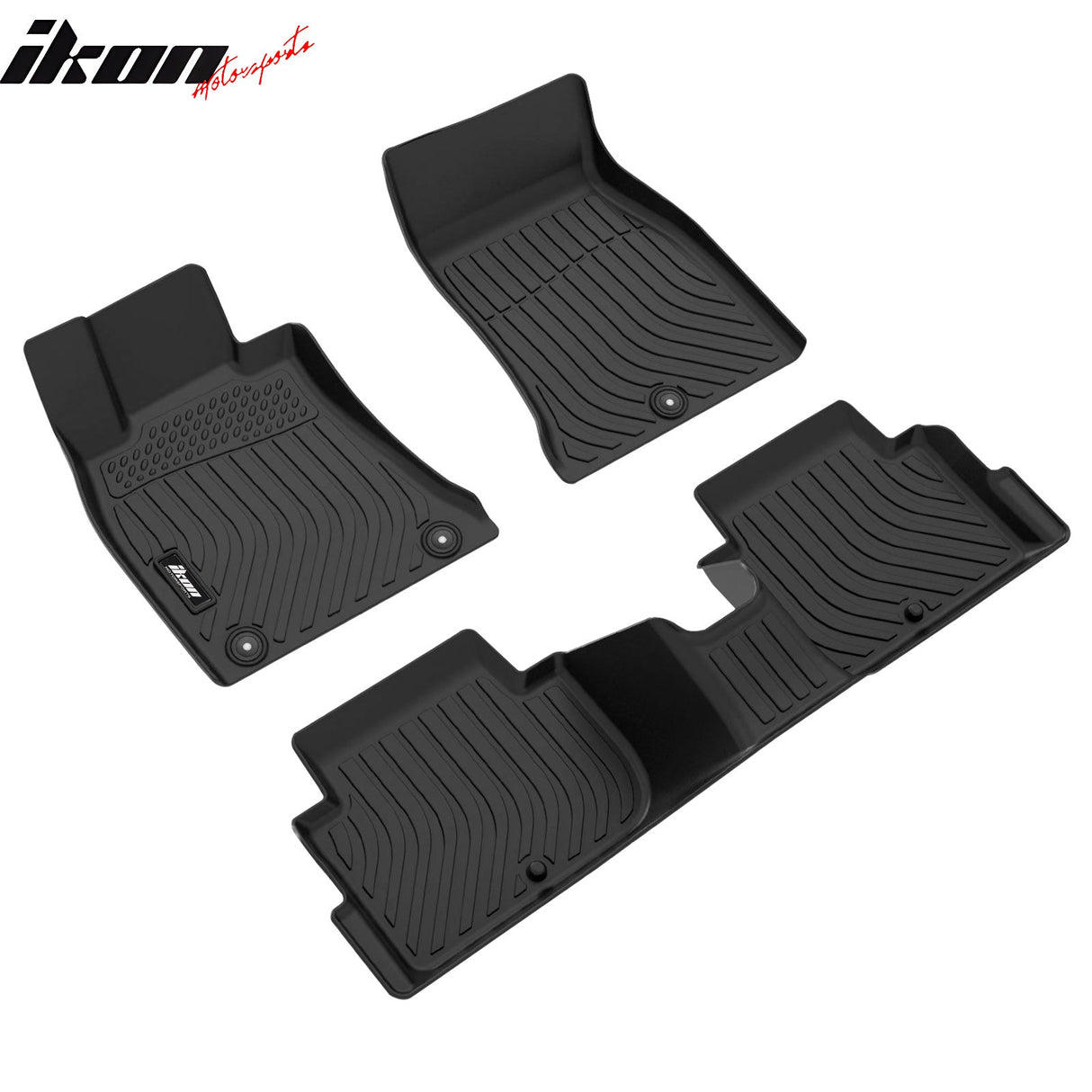 2018-2023 Kia Stinger RWD All Weather TPE 3D Floor Mats + Trunk Mat