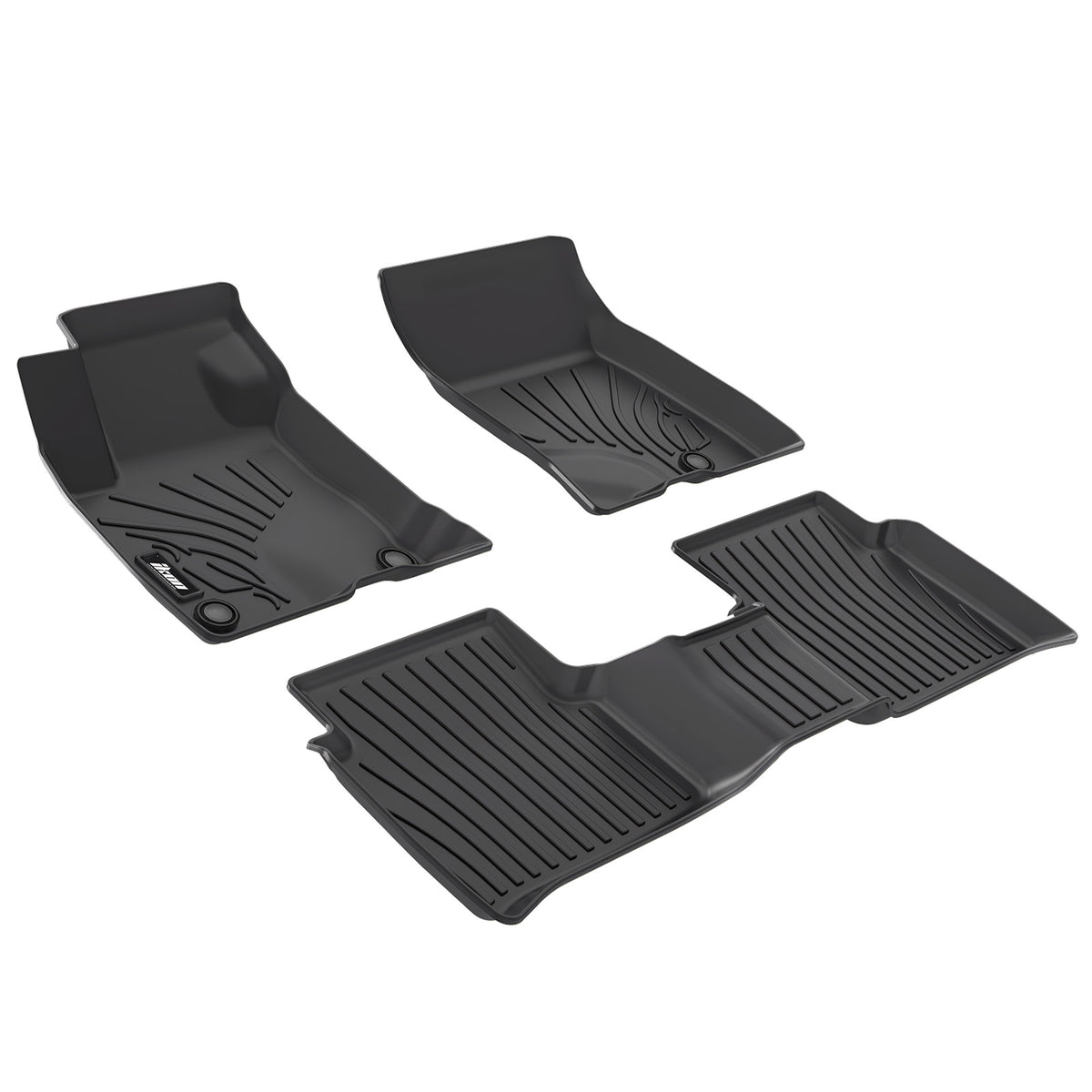 2020-2025 Lincoln Corsair Floor Mats TPE Carpet 3D IKON Style Liner