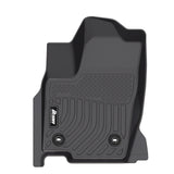 2024-2026 Lexus GX550 7-Seats Floor Mats TPE 3D All Weather Carpets