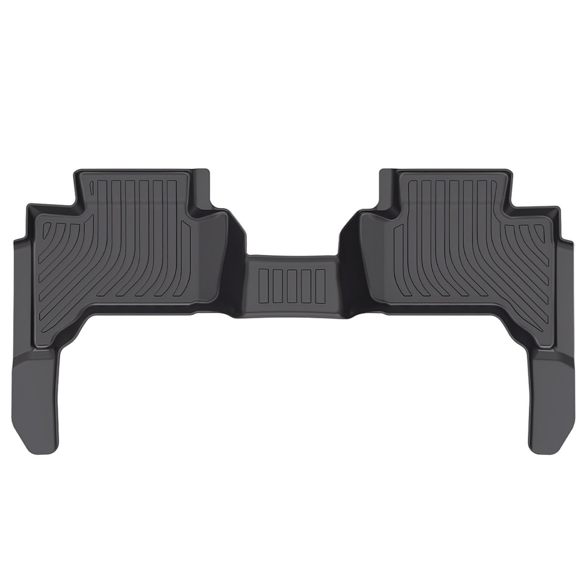 2024-2026 Lexus GX550 7-Seats Floor Mats TPE 3D All Weather Carpets
