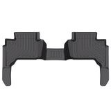 2024-2026 Lexus GX550 7-Seats Floor Mats TPE 3D All Weather Carpets