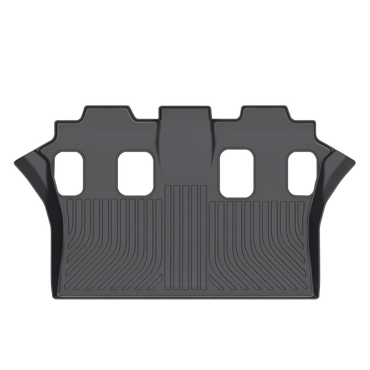 2024-2026 Lexus GX550 7-Seats Floor Mats TPE 3D All Weather Carpets