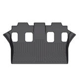 2024-2026 Lexus GX550 7-Seats Floor Mats TPE 3D All Weather Carpets