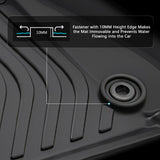2014-2026 Lexus IS RWD Floor Mats TPE 3D Carpets All Weather Car Liner