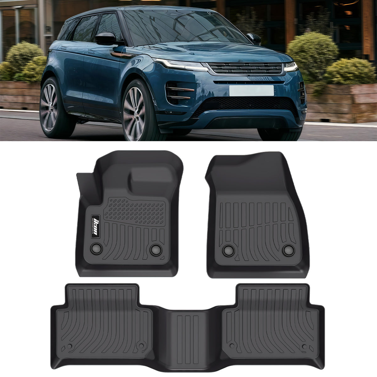 2020-2026 Land Rover Range Rover Evoque Floor Mats TPE Carpet Liner