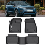 2020-2026 Land Rover Range Rover Evoque Floor Mats TPE Carpet Liner