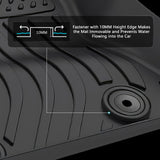 2021-2026 Land Rover Range Rover Velar & Jaguar F-Pace Floor Mats TPE 3D Carpets