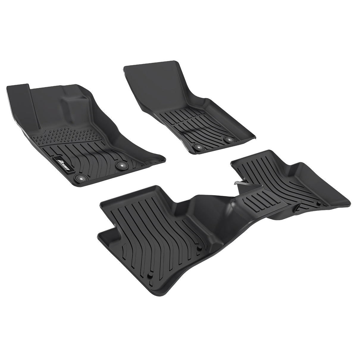 2021-2026 Land Rover Range Rover Velar & Jaguar F-Pace Floor Mats TPE 3D Carpets