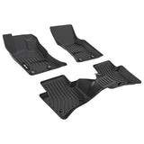 2021-2026 Land Rover Range Rover Velar & Jaguar F-Pace Floor Mats TPE 3D Carpets