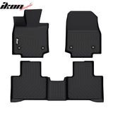 2023-2025 Lexus RX350 RX450h+ Floor Mats All Weather TPE 3D Carpets