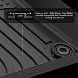 2019-2025 Lexus UX200/UX250h/UX300h Floor Mats TPE 3D Carpets Liner