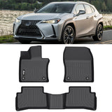 2019-2025 Lexus UX200/UX250h/UX300h Floor Mats TPE 3D Carpets Liner