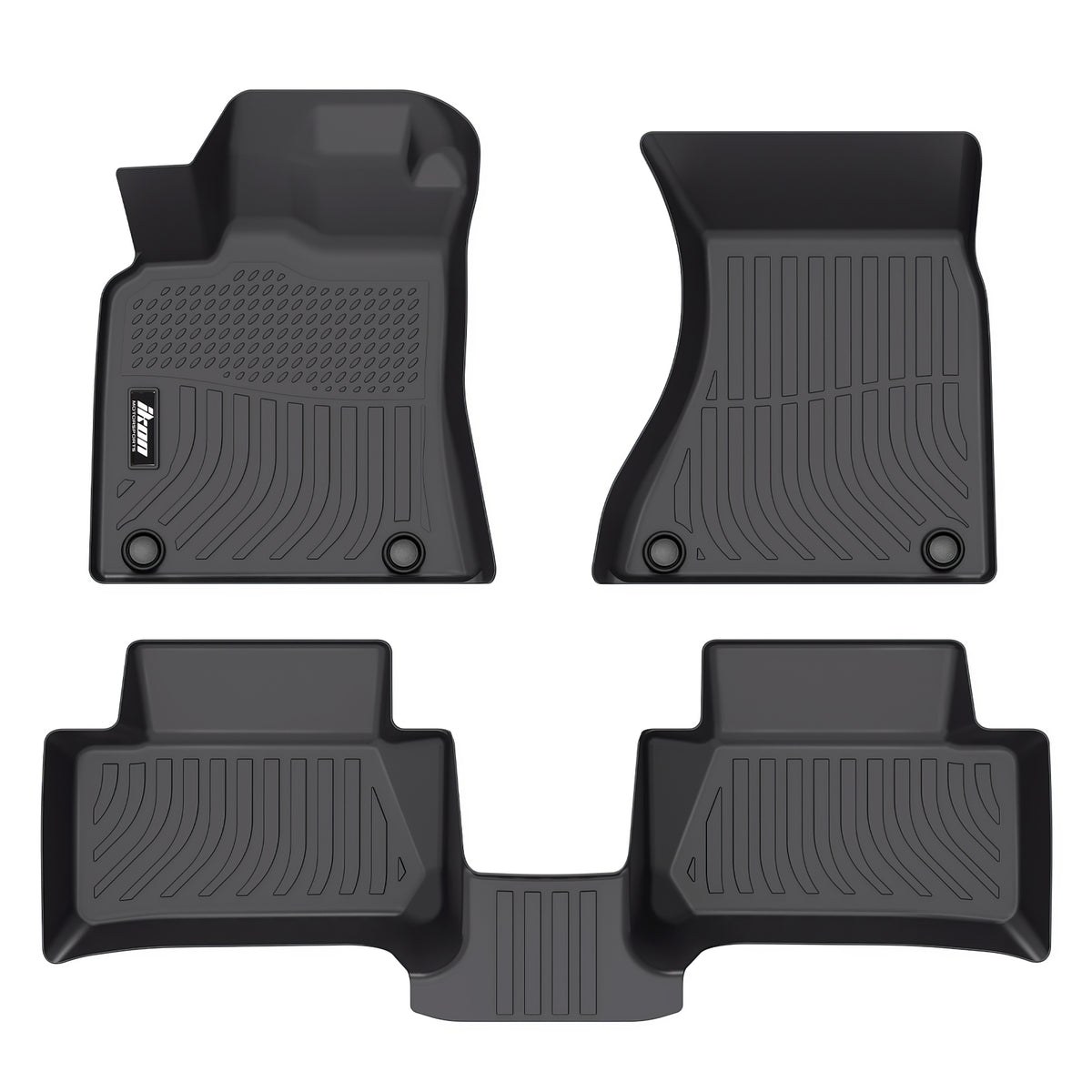 2022-2026 Mercedes-Benz V297 EQS All Weather 3D Floor Mats Liners TPE