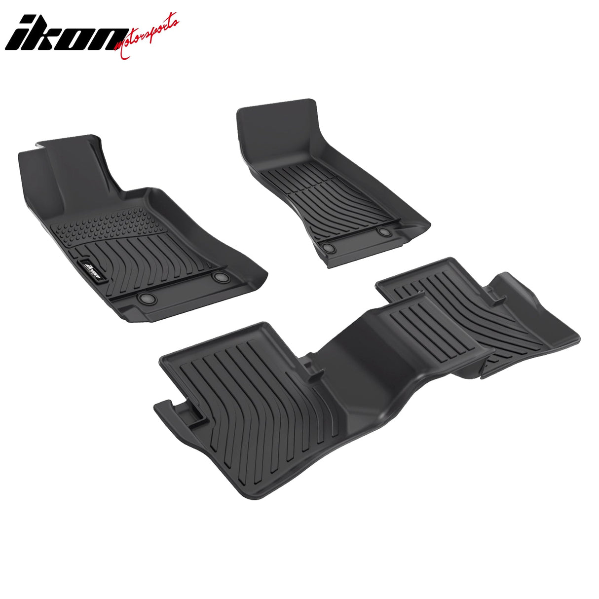 2022-2025 Mercedes-Benz C-Class W206 Sedan 3D Molded Floor Mat TPE