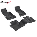 2022-2025 Mercedes-Benz C-Class W206 Sedan 3D Molded Floor Mat TPE