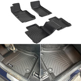 2016-2022 Benz GLC-Class SUV 2017-2023 GLC Coupe 3D Floor Mat TPE 3PCS
