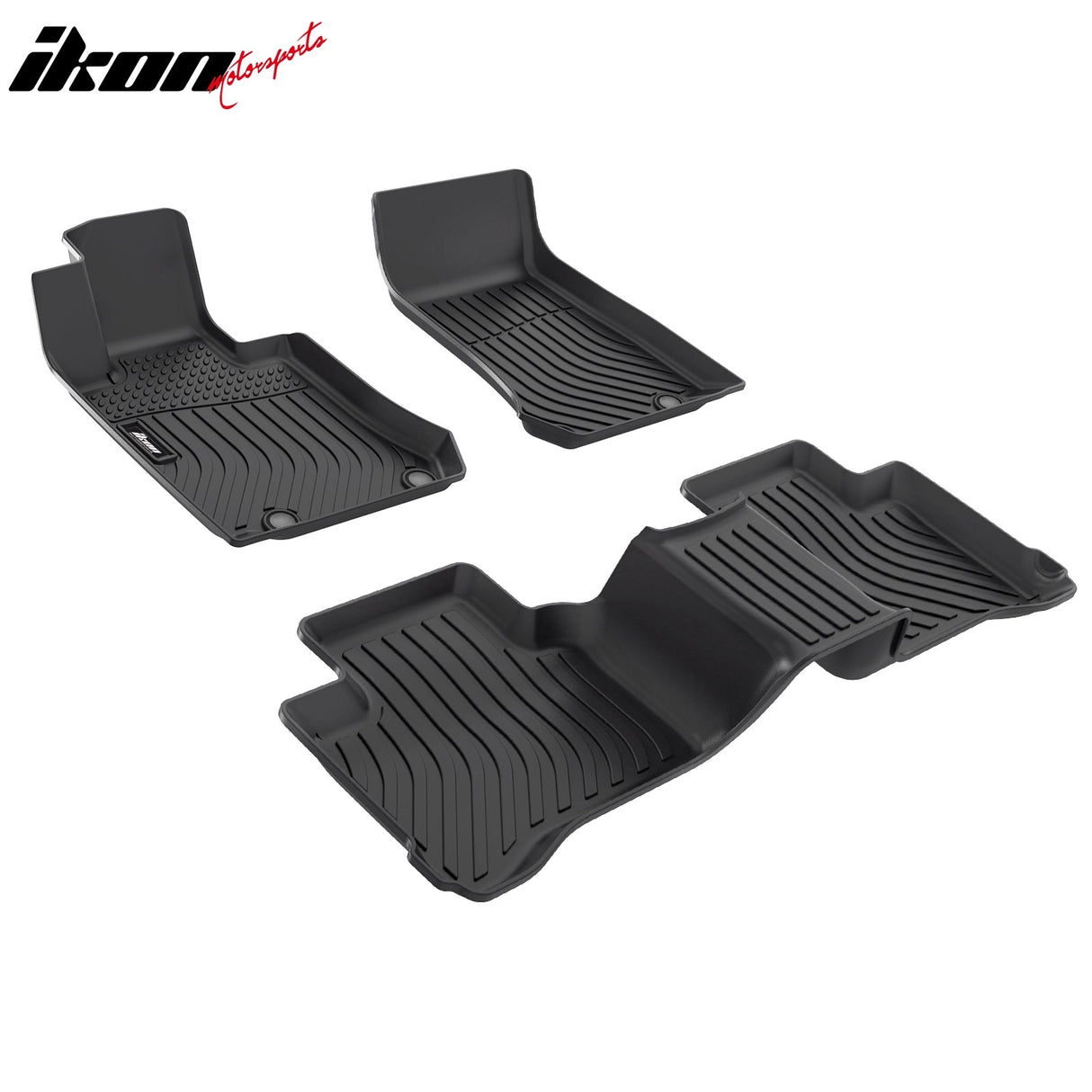 2016-2022 Benz GLC-Class SUV 2017-2023 GLC Coupe 3D Floor Mat TPE 3PCS
