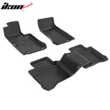 2016-2022 Benz GLC-Class SUV 2017-2023 GLC Coupe 3D Floor Mat TPE 3PCS