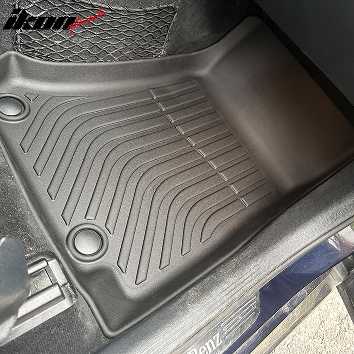 2016-2022 Benz GLC-Class SUV 2017-2023 GLC Coupe 3D Floor Mat TPE 3PCS
