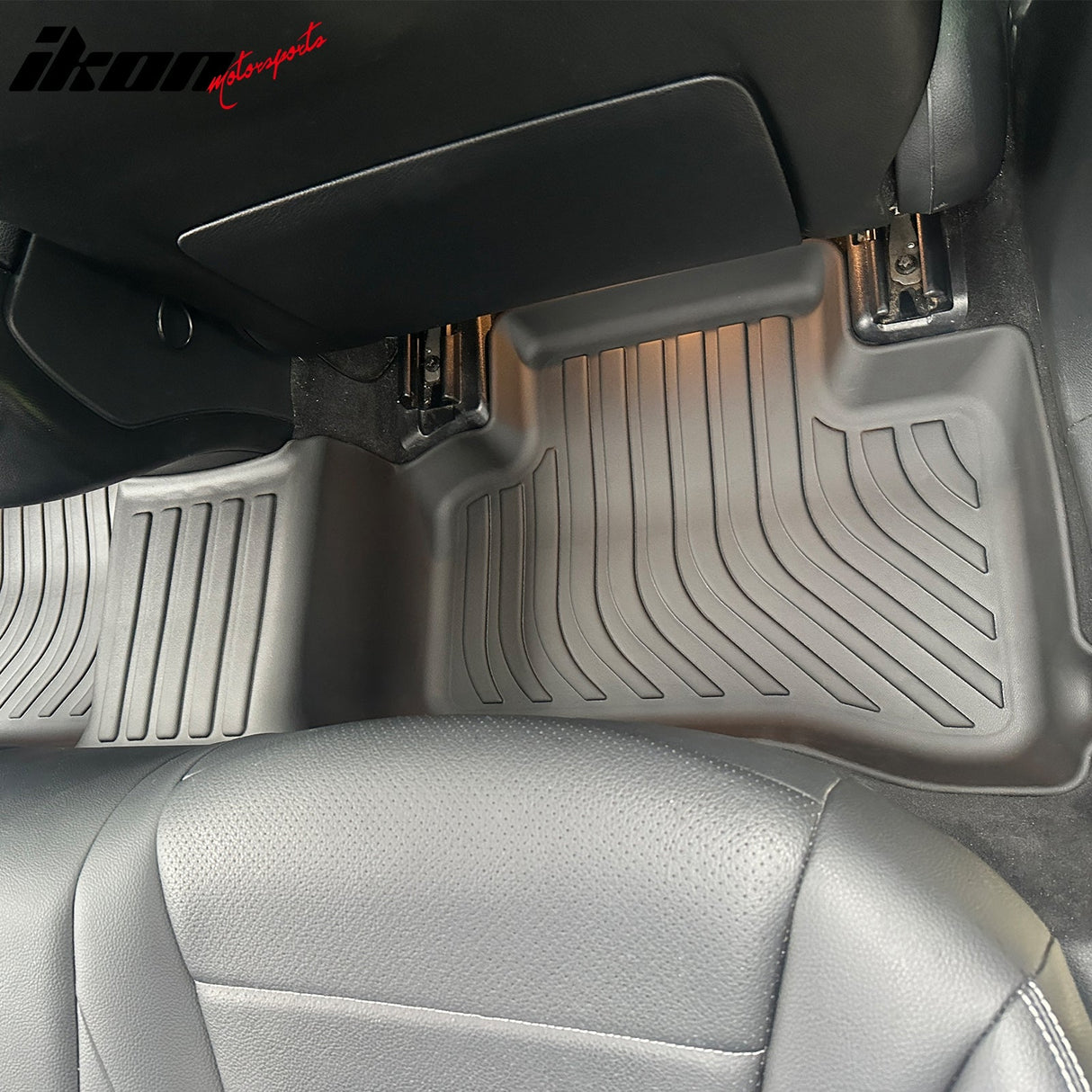 2016-2022 Benz GLC-Class SUV 2017-2023 GLC Coupe 3D Floor Mat TPE 3PCS