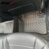 2016-2022 Benz GLC-Class SUV 2017-2023 GLC Coupe 3D Floor Mat TPE 3PCS