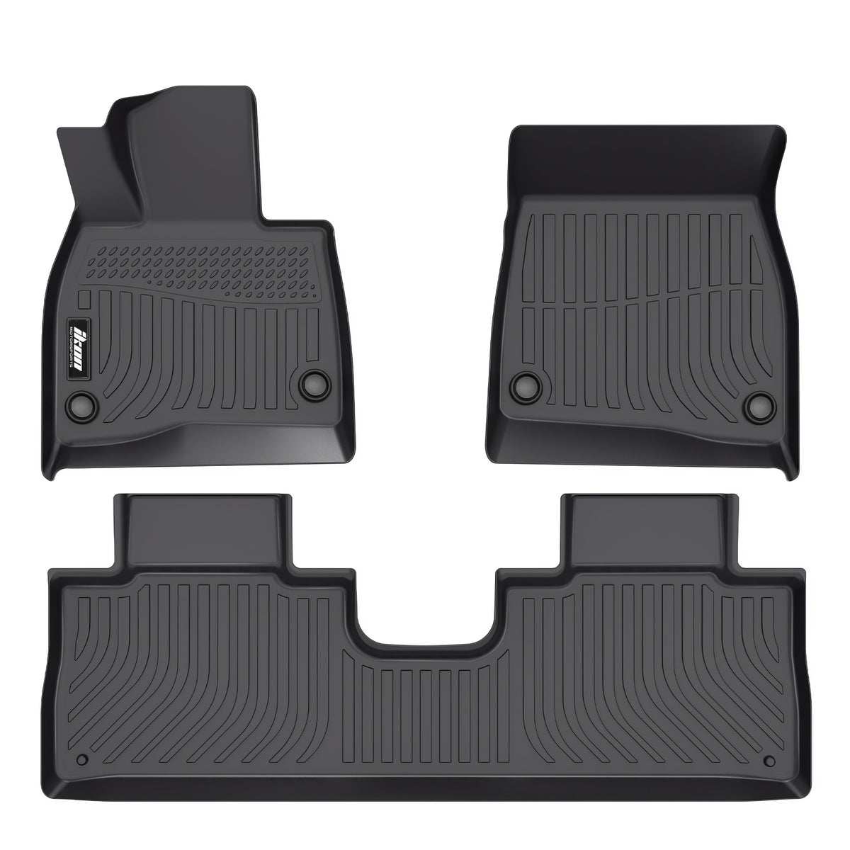 Floor Mats Liners for Benz X296 EQS SUV 2023-2026 Car All Weather 3D TPE