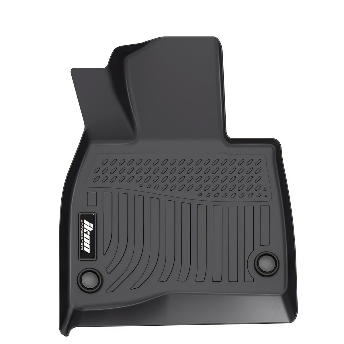 Floor Mats Liners for Benz X296 EQS SUV 2023-2026 Car All Weather 3D TPE