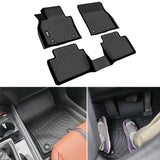Floor Mat for 2023-2024 Mazda CX-50 All Weather 3D Molded Liner TPE