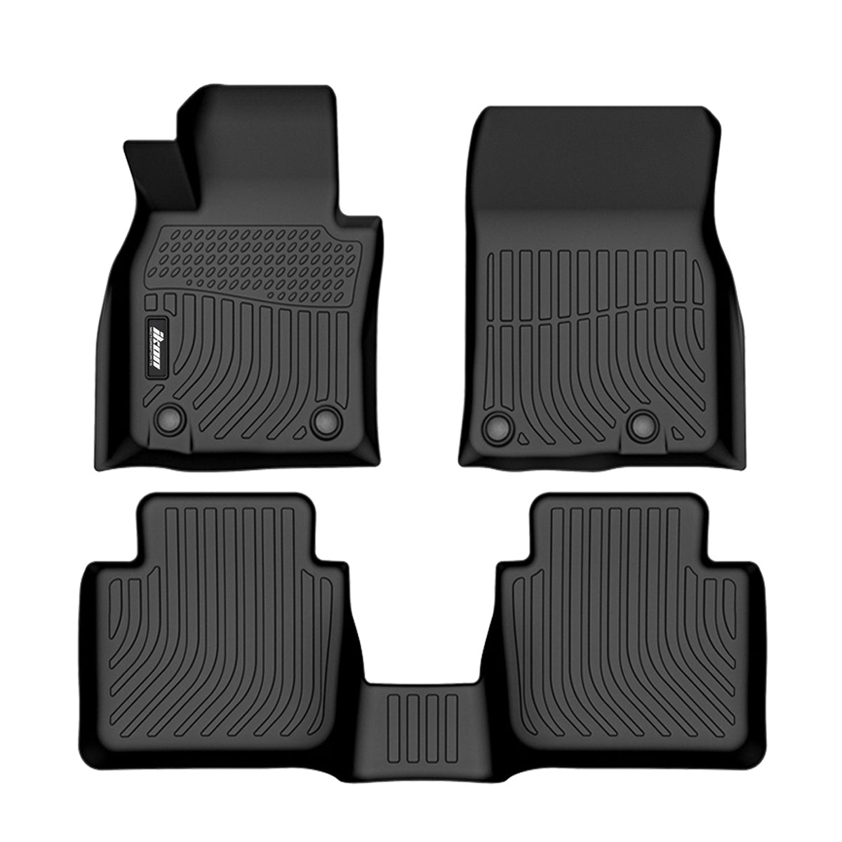 Floor Mat for 2023-2024 Mazda CX-50 All Weather 3D Molded Liner TPE