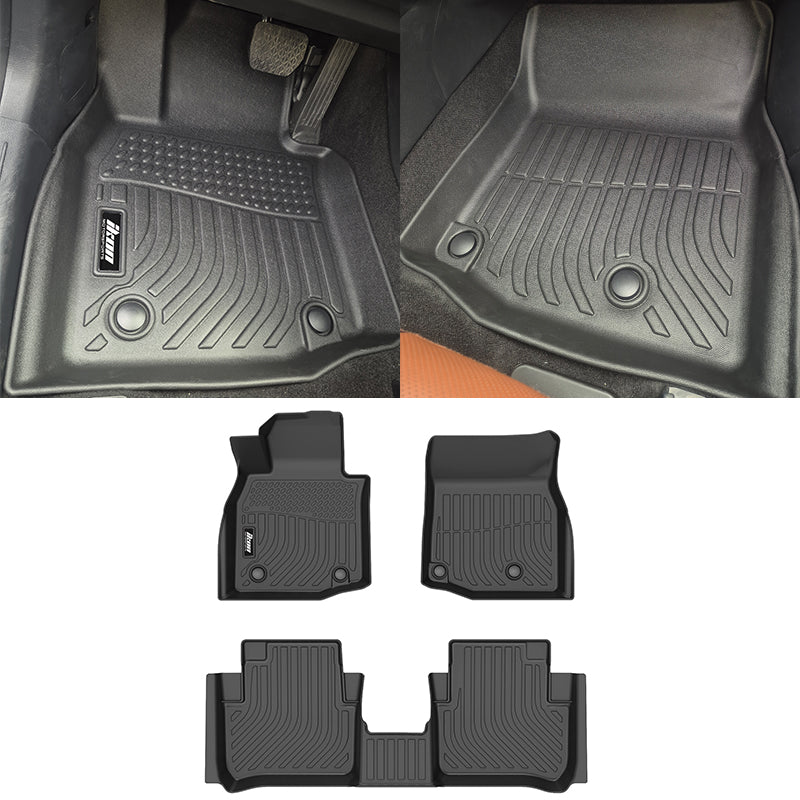 2025 Mazda CX-50 Hybrid All Weather 3D Floor Mats Cargo Liner TPE